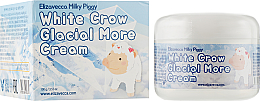 Парфумерія, косметика Крем для обличчя повітряний - Elizavecca Face Care Milky Piggy White Crow Glacial More cream *