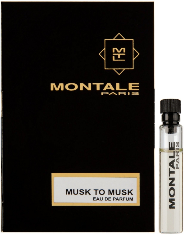 Montale Musk to Musk - Парфюмированная вода (пробник)