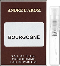 Духи, Парфюмерия, косметика Andre L`Arom Eau "Bourgogne" - Парфюмированная вода (пробник)