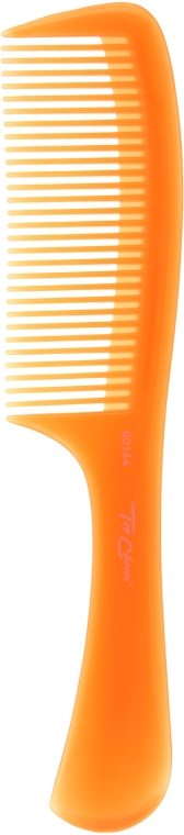 Гребінь для волосся, 60144, оранжевий - Top Choice Exclusive-Gel — фото N1