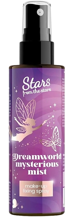 Фиксатор макияжа - Stars From The Stars Dreamworld Mysterious Mist Make-Up Fixing Spray  — фото N1