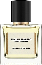 Lucien Ferrero Par Amour Pour Lui - Парфумована вода — фото N1