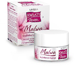 Увлажняющий крем для лица - Uroda Kwiaty Polskie Malwa Cream — фото N1