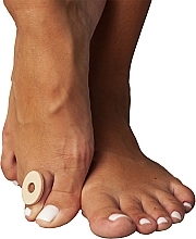 Пом'якшувальна подушка для мозолів, S, 9 шт. - Milplast Foot Comfort — фото N2