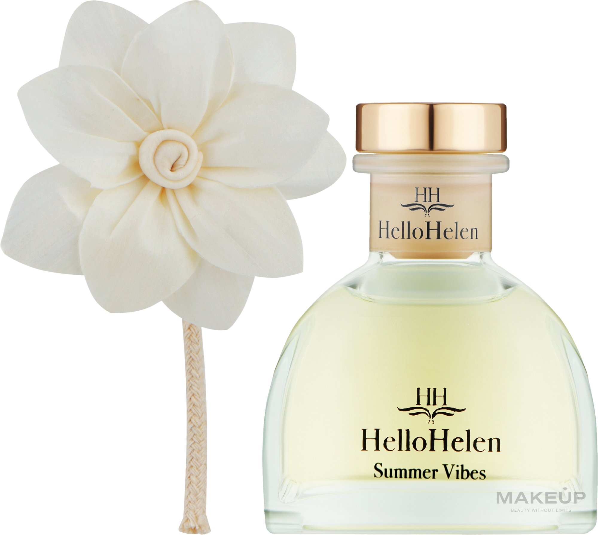 Аромадиффузор "Летние флюиды" - HelloHelen Diffuser Summer Vibes — фото 125ml