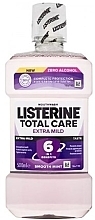 Духи, Парфюмерия, косметика Ополаскиватель для полости рта - Listerine Total Care Extra Mild Taste Smooth Mint