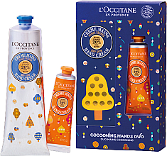 Духи, Парфюмерия, косметика Набор - L'Occitane Shea Hands Duo (h/cr/150ml + h/cr/30ml)