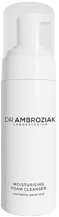 Увлажняющая очищающая пенка для лица - Dr Ambroziak Laboratorium Moisturising Foam Cleanser — фото N1