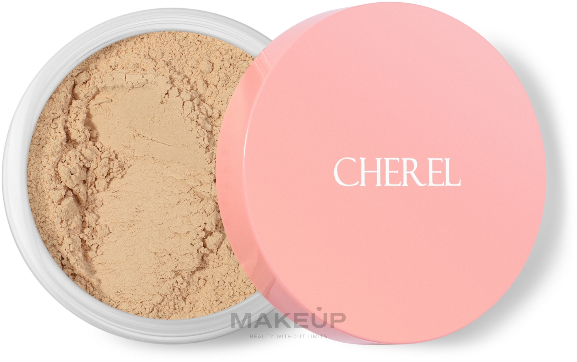 Пудра для лица рассыпчатая - Cherel Loose Powder — фото 01