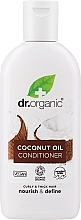 Кондиціонер для волосся з кокосовим маслом - Dr. Organic Virgin Coconut Oil Conditioner — фото N1