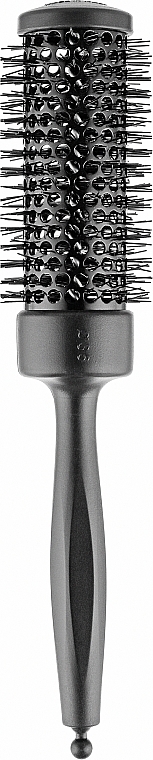 Термобрашинг алюминиевый с щетиной из термонейлона, d36mm - 3ME Maestri Carbon — фото N1