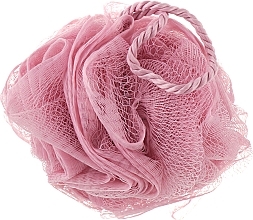 Мочалка для душу, блідо-рожева - Titania — фото N1