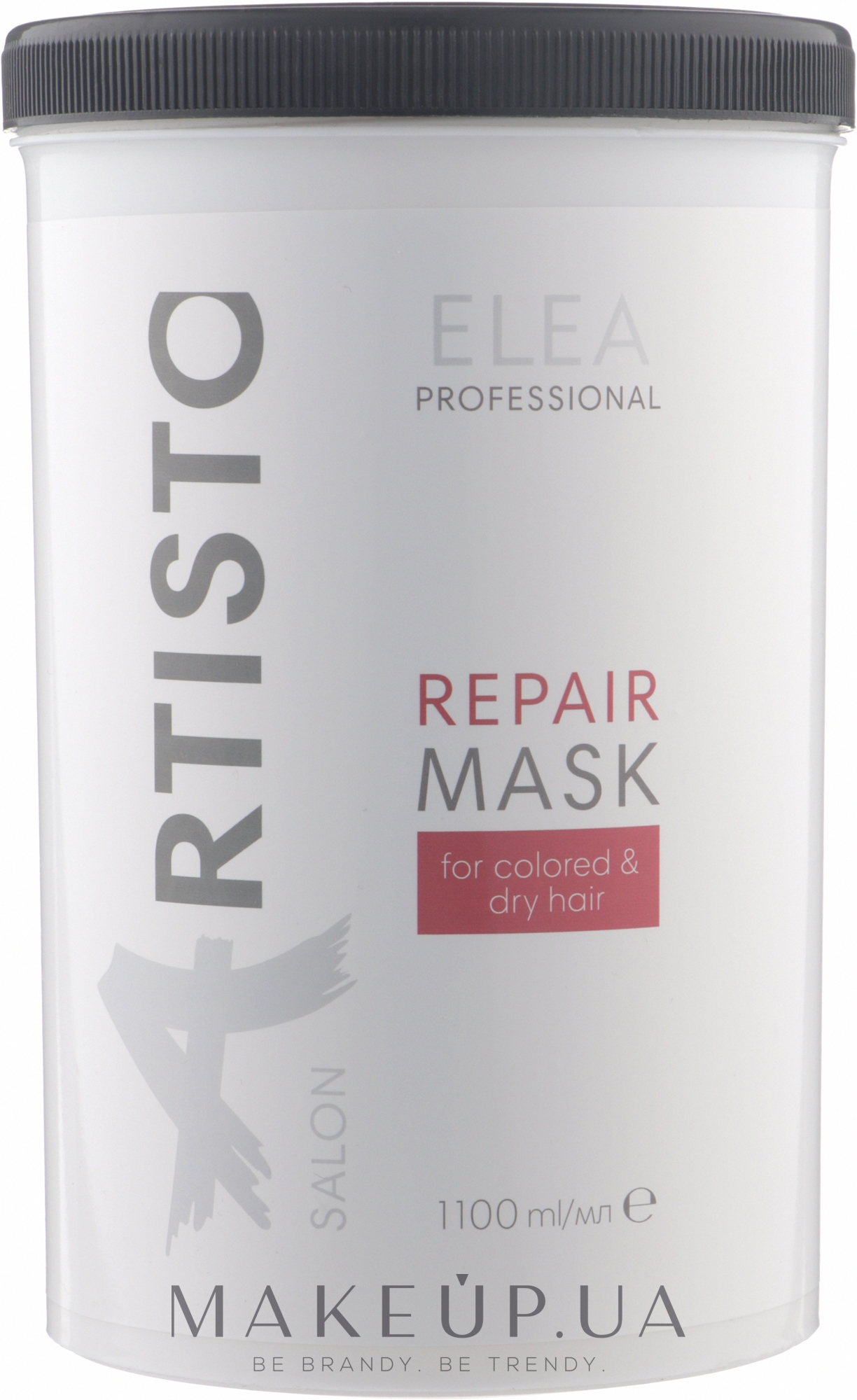 Маска відновлювальна для фарбованого волосся - Elea Professional Artisto Repair Mask For Colored & Dry Hair — фото 1000ml
