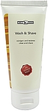 Крем для вмивання та гоління - Golddachs Wash And Shave Cream — фото N1
