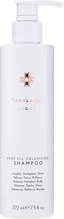 Шампунь для об'єму з олією марули - Paul Mitchell Marula Oil Light Volumizing Shampoo — фото N3