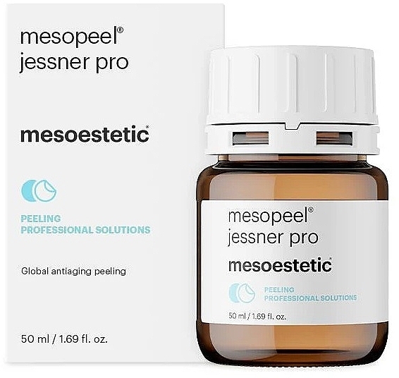 Мезопілінг - Mesoestetic Mesopeel Jessner Pro — фото N1