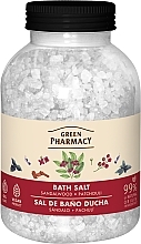 Соль для ванны "Сандал и пачули" - Зеленая Аптека — фото N1