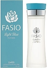 Emper Fasio Light Blue - Парфюмированная вода — фото N2