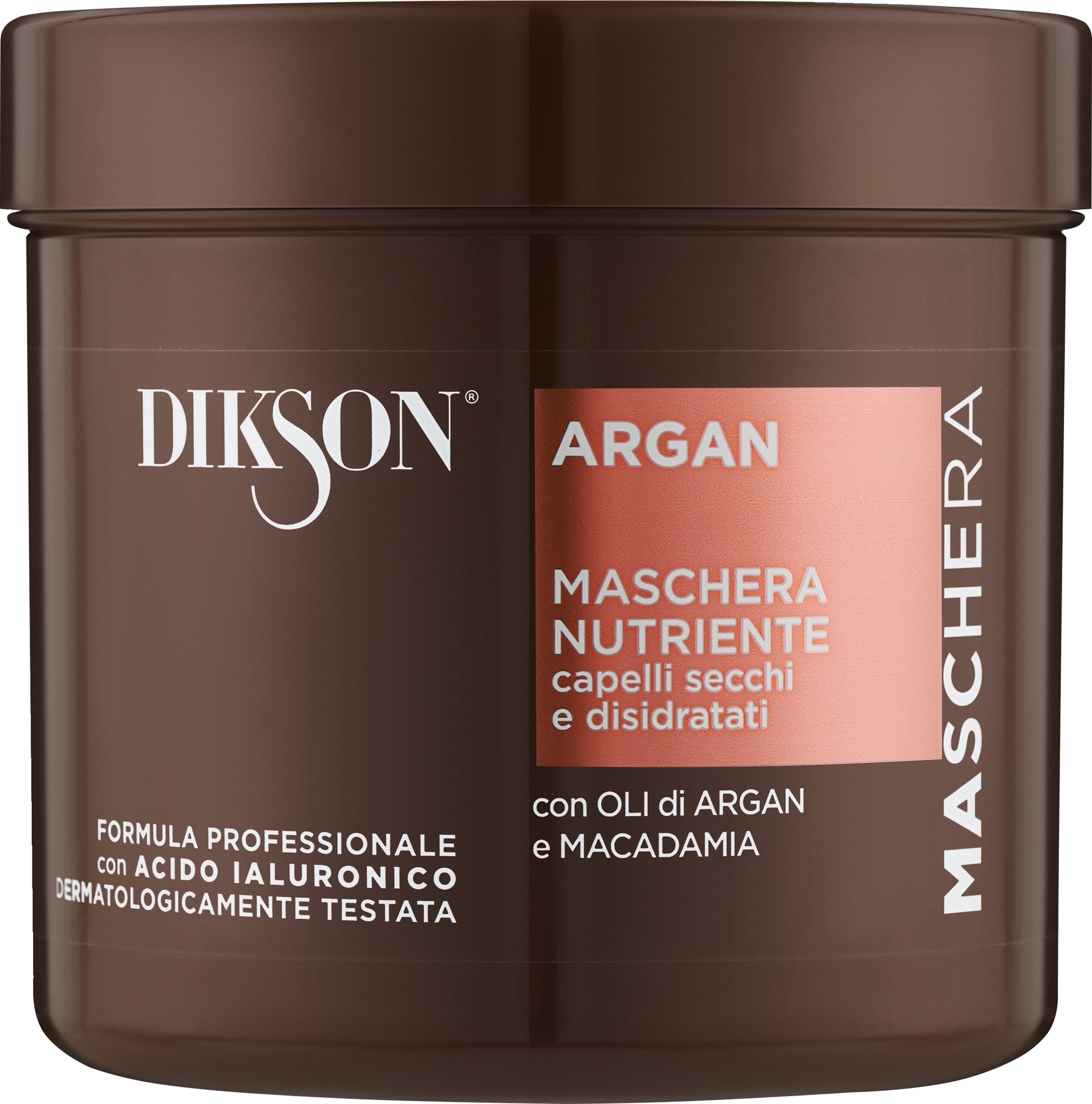 Маска для волос - Dikson Argan Nourishing Mask — фото 500ml