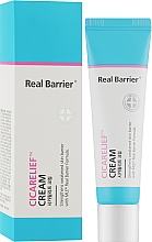 Заспокійливий крем - Real Barrier Cicarelief Cream — фото N2
