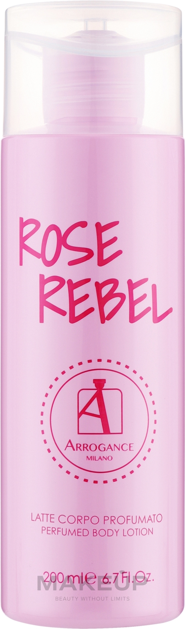 Arrogance Rose Rebel - Лосьйон для тіла — фото 200ml