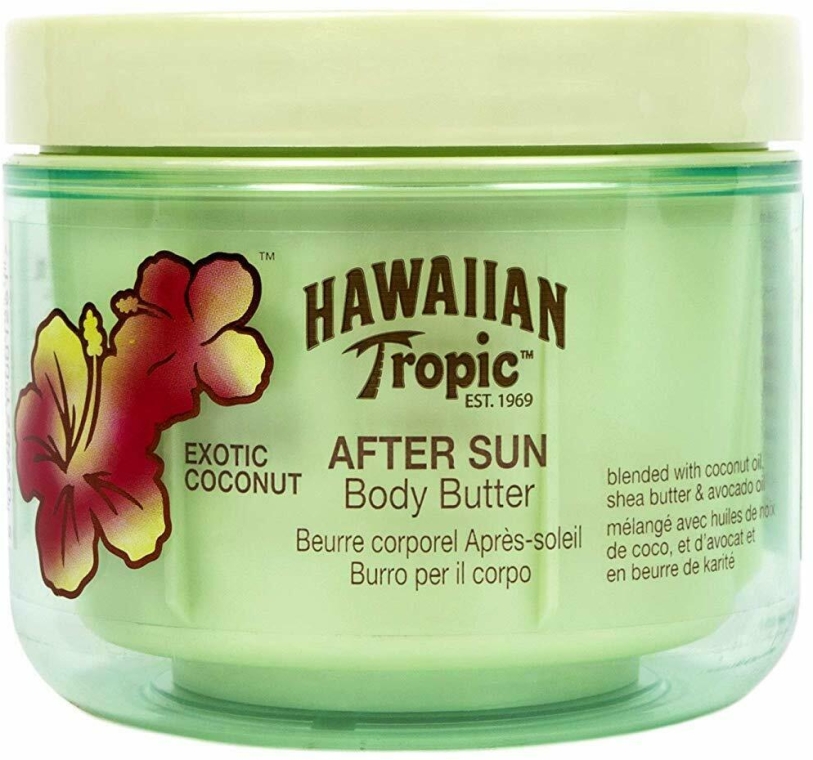 Олія після засмаги - Hawaiian Tropic Luxury Coconut Body Butter After Sun — фото N1