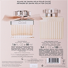 Chloé - Набор (edp/50ml + b/lot/100ml) — фото N4