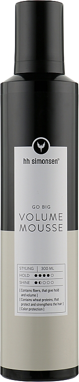 Мусс для объема - HH Simonsen Volume Mousse — фото N1