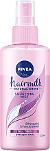 Парфумерія, косметика Розгладжувальний спрей для волосся - NIVEA Hairmilk Shine Smoothing Mist