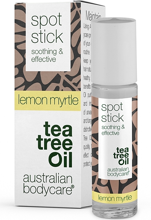 Spot Stick від прищів і чорних цяток - Australian Bodycare Lemon Myrtle Spot Stick — фото N1