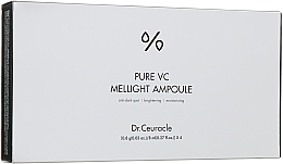 Набор ампул с витамином С - Dr.Ceuracle Pure VC Mellight Ampoule — фото N1