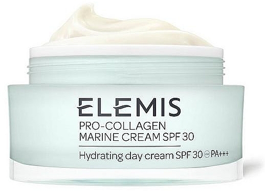 Антивозрастной дневной крем для лица - Elemis Limited Edition Supersize Pro-Collagen Marine Cream SPF30 — фото N1
