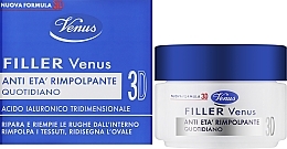 Крем-филлер для лица с гиалуроновой кислотой - Venus Filler Anti Eta Rimpolpante Quotidiano — фото N2