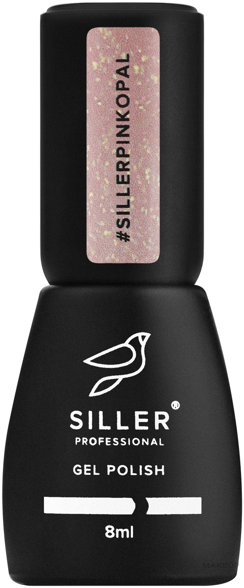 База камуфлирующая для ногтей - Siller Professional Cover Base PINK Opal — фото 8ml