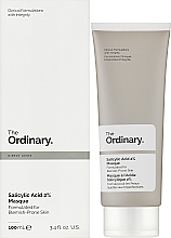 Маска для обличчя із саліциловою кислотою 2 % - The Ordinary Salicylic Acid 2% Masque — фото N2