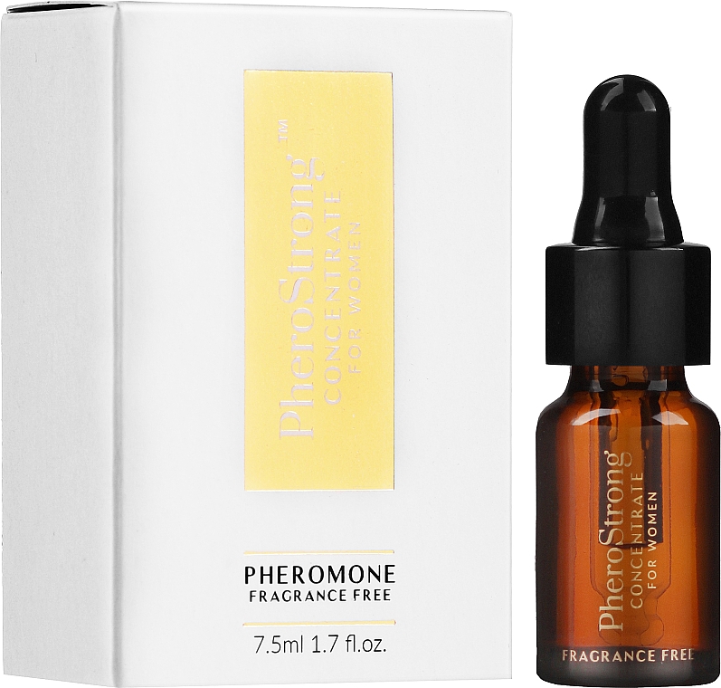 Концентрат феромонов для женщин - PheroStrong Fragrance Free Concentrate for Women — фото N1