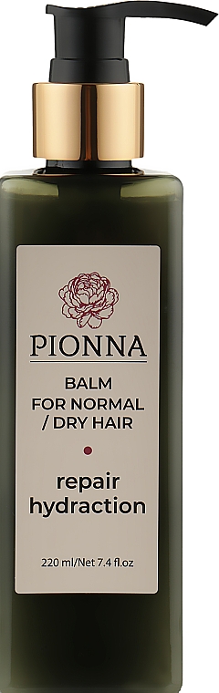 Бальзам для нормального й сухого волосся - Pionna Balm For Normal Dry Hair