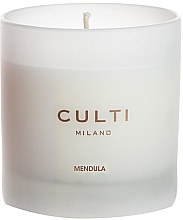 Парфумерія, косметика Ароматична свічка - Culti Milano Bianco Mendula