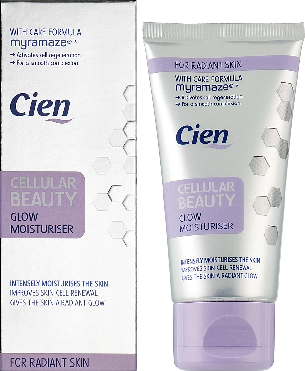 Увлажняющий крем для лица с эффектом сияния - Cien Cellular Beauty Glow Moisturiser — фото N2