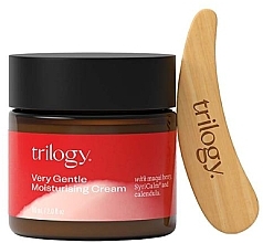 Парфумерія, косметика Ніжний зволожувальний крем для обличчя - Trilogy Very Gentle Moisturing Cream