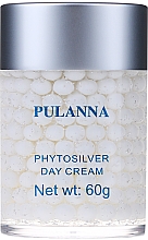 Парфумерія, косметика Крем для обличчя на основі срібла "Денний" - Pulanna Phytosilver Day Cream