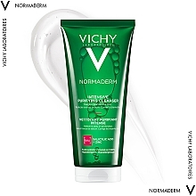 Гель для глубокого очищения жирной, склонной к недостаткам кожи лица и тела - Vichy Normaderm Intensive Purifying Cleanser — фото N5