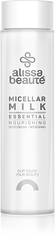Мікроміцелярне очищувальне молочко - Alissa Beaute Essential MicroMicellar Cleansing Milk — фото N4