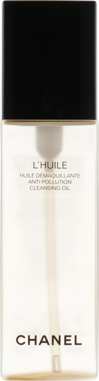 Очищувальна олія для захисту від забруднень - Chanel L'Huile Anti-Pollution Cleansing Oil (тестер у коробці) — фото N1