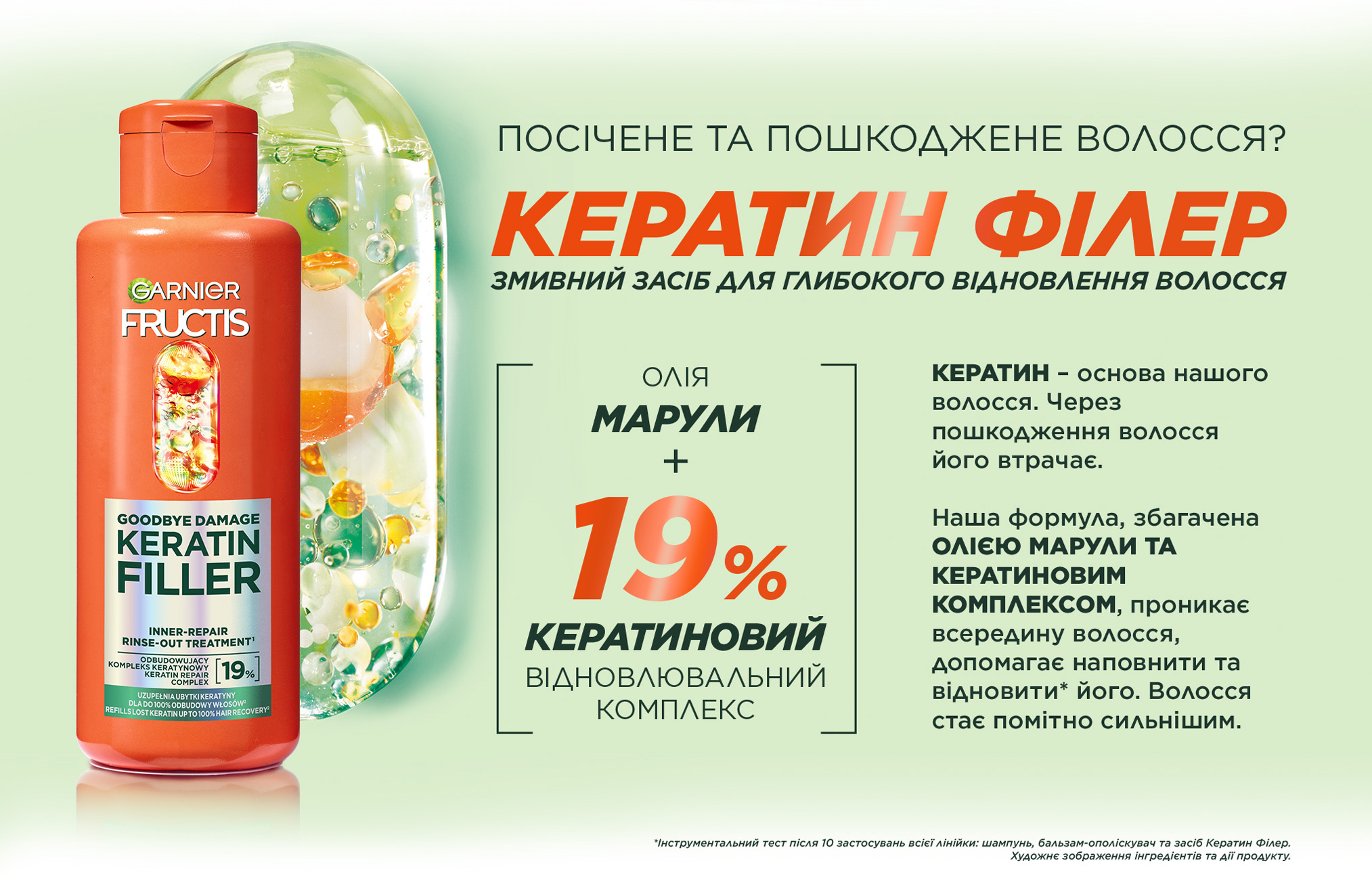 Garnier Fructis Keratin Filler