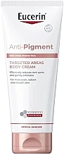 Антипігментний крем для тіла - Eucerin Anti-Pigment Targeted Areas Body Cream — фото N1