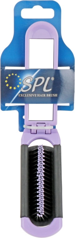 Щетка массажная, 7168, фиолетовая - SPL Hair Brush