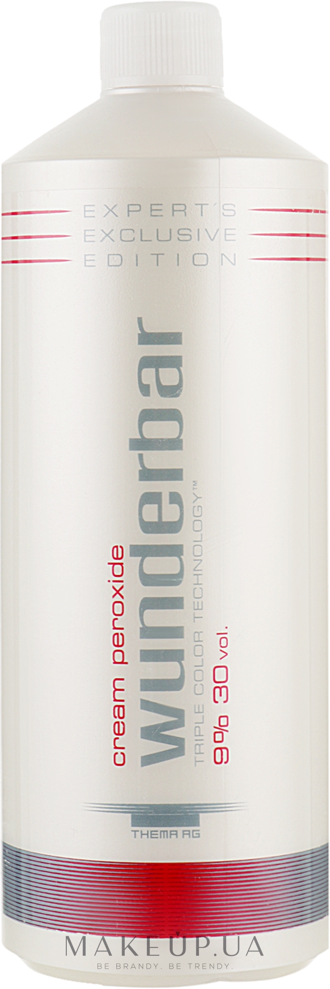 Кремовий окислювач 9% - Wunderbar Oxidizer  — фото 1000ml