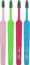 Набор зубных щеток, 4 шт., вариант 8 - TePe Colour Compact Extra Soft — фото N1