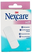 Пластыри от мозолей, 7.6 x 10.1 см, 20 шт. - Nexcare 3M Soft Dressing — фото N1